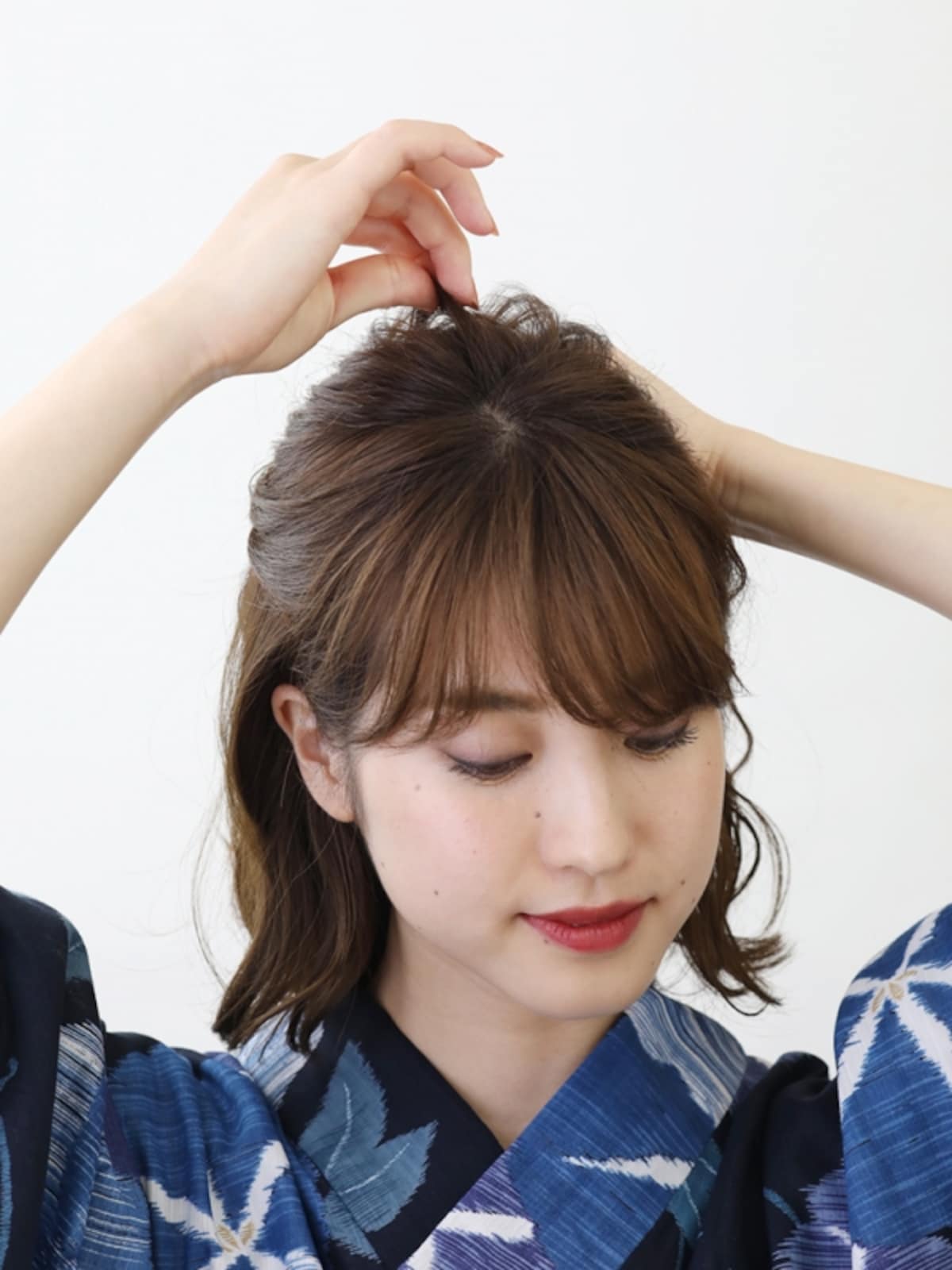 バランスを見ながらひとつまみずつ引き出す