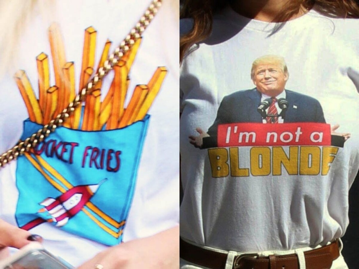 主張Tシャツ