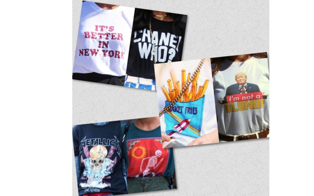 インスタ映えする「主張Tシャツ」