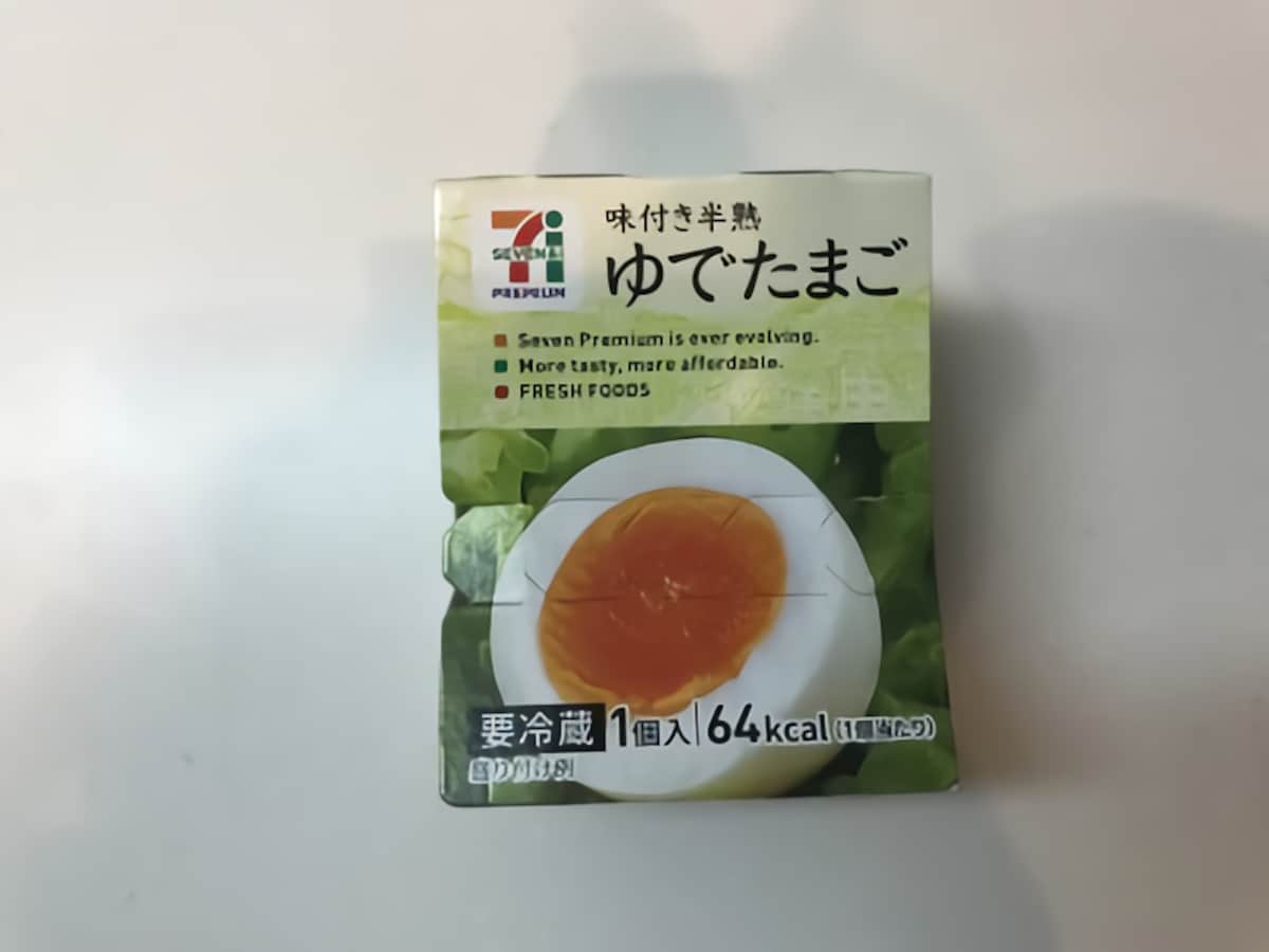 ゆでたまご