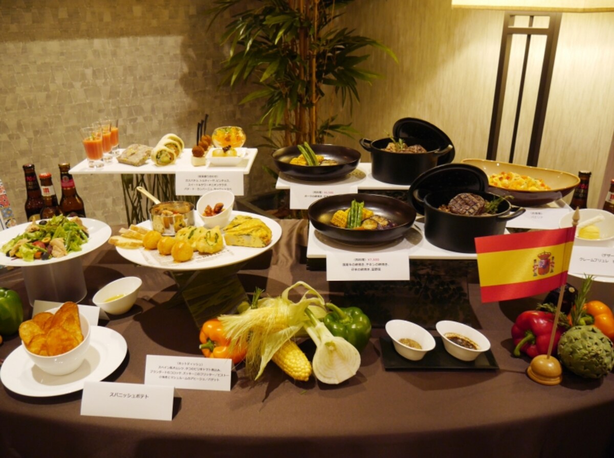 スペインバル料理
