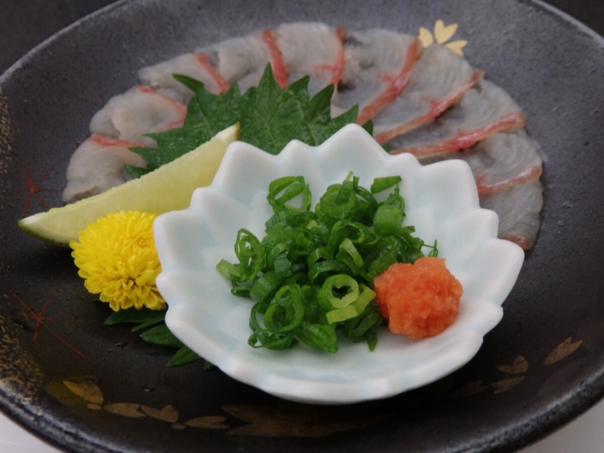 なまずの刺身(糀家)