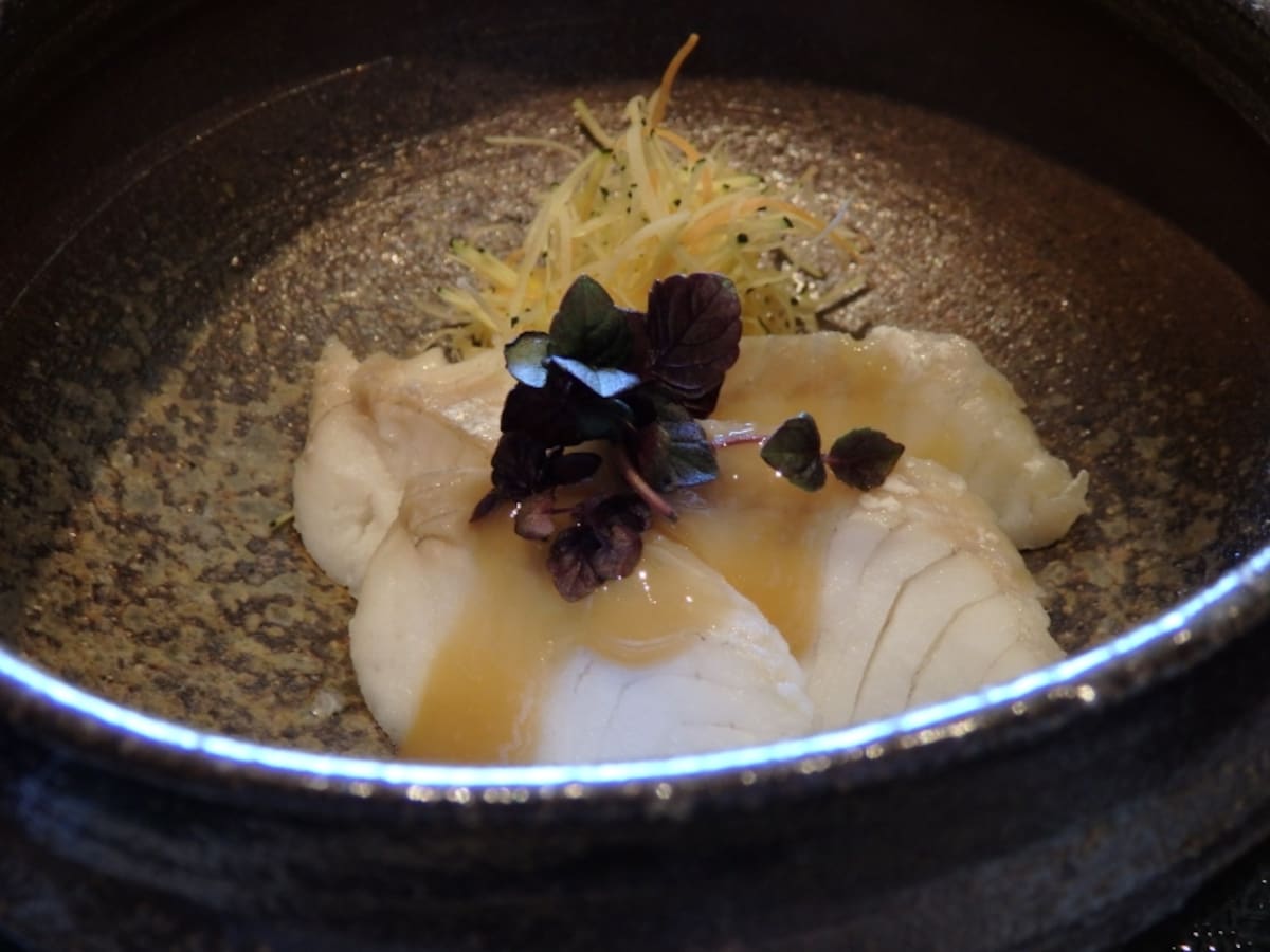 なまずの酢味噌(福寿家)