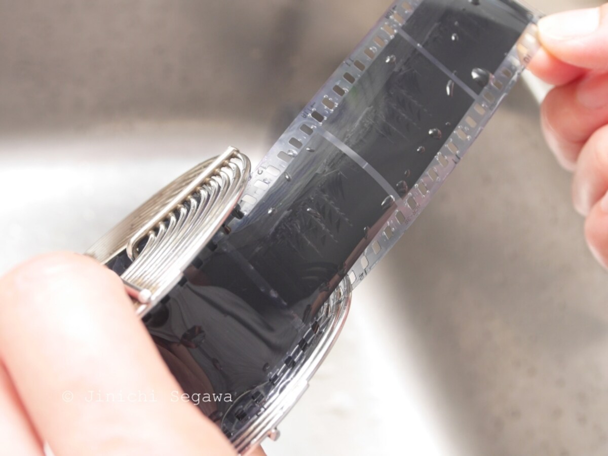 モノクロフィルム現像