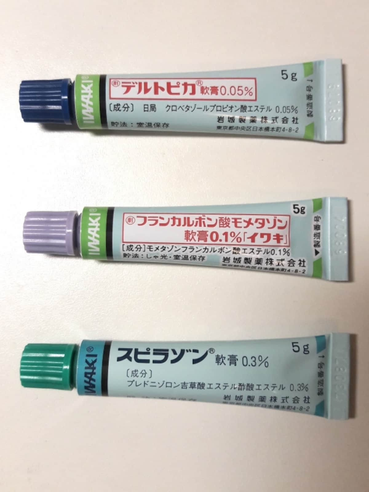 ステロイドのジェネリック薬