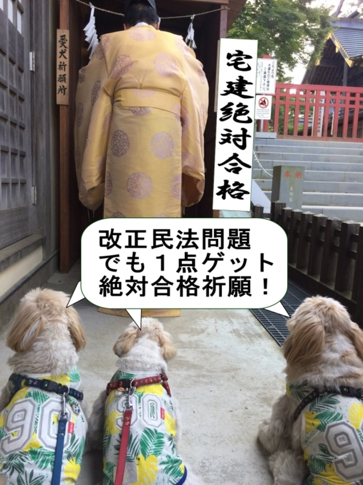 宅建試験対策・改正民法案