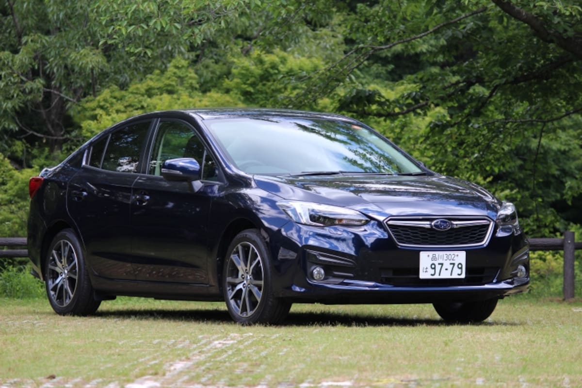 インプレッサG4