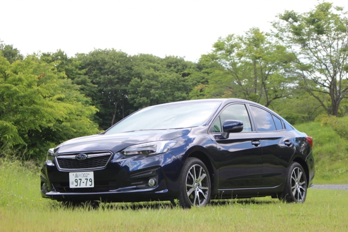 インプレッサG4
