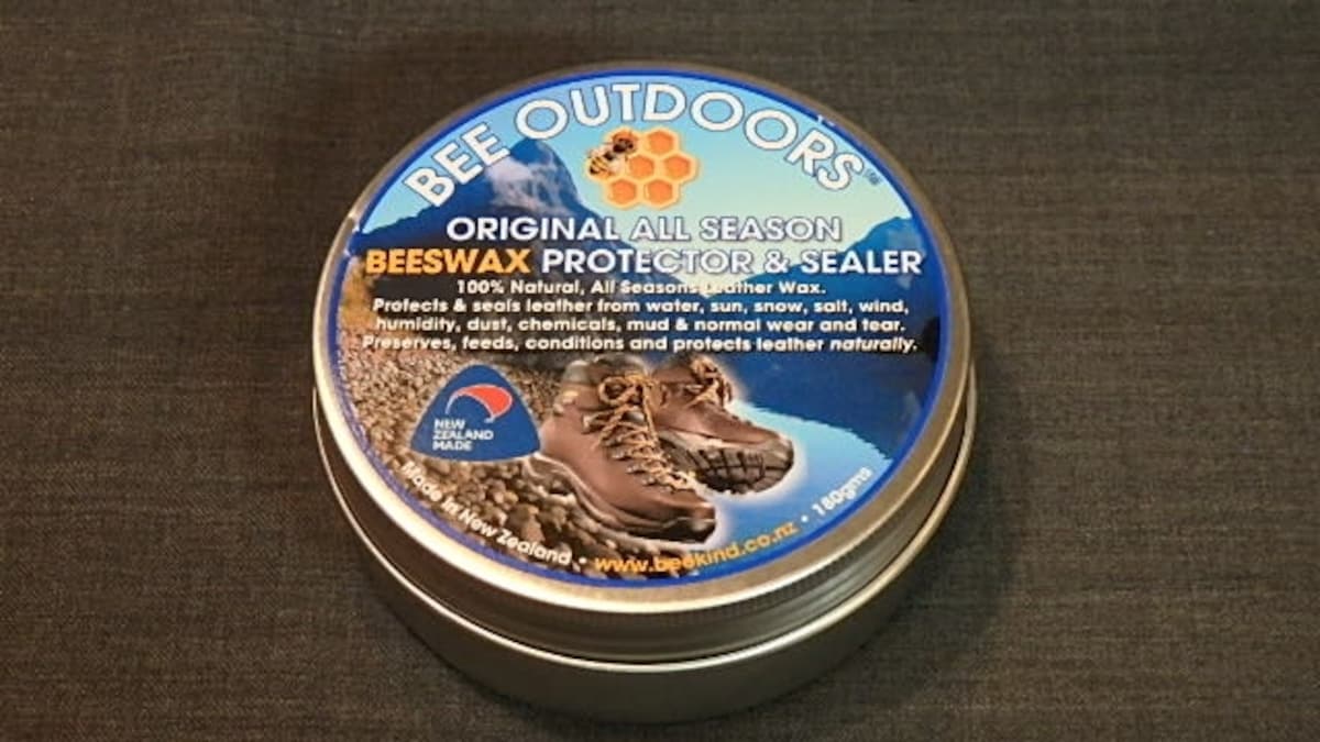BEE OUTDOORS ORIGINAL ALL SEASON BEEWAX PROTECTOR & SEALER