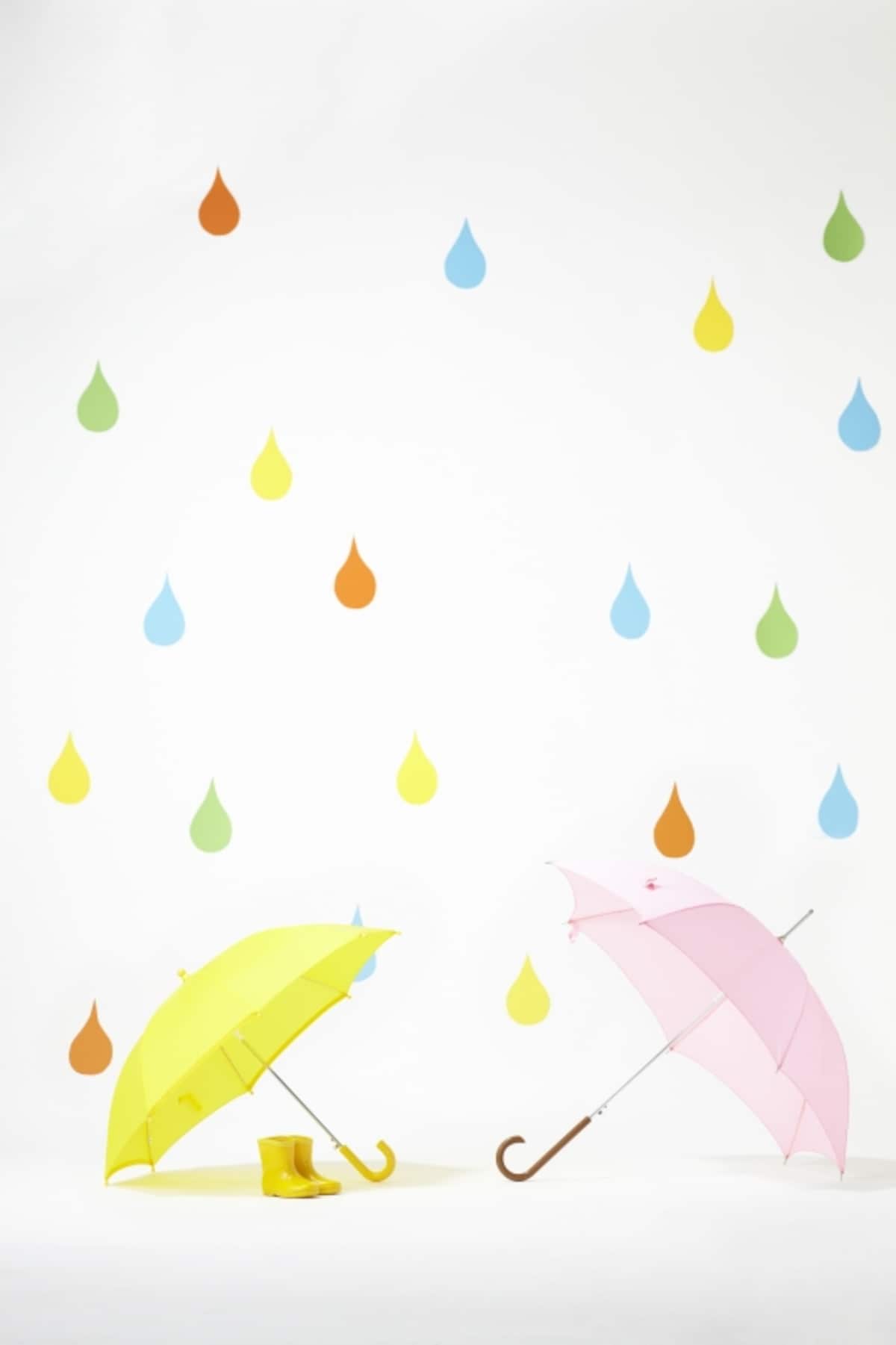 雨の日もまた特別な日