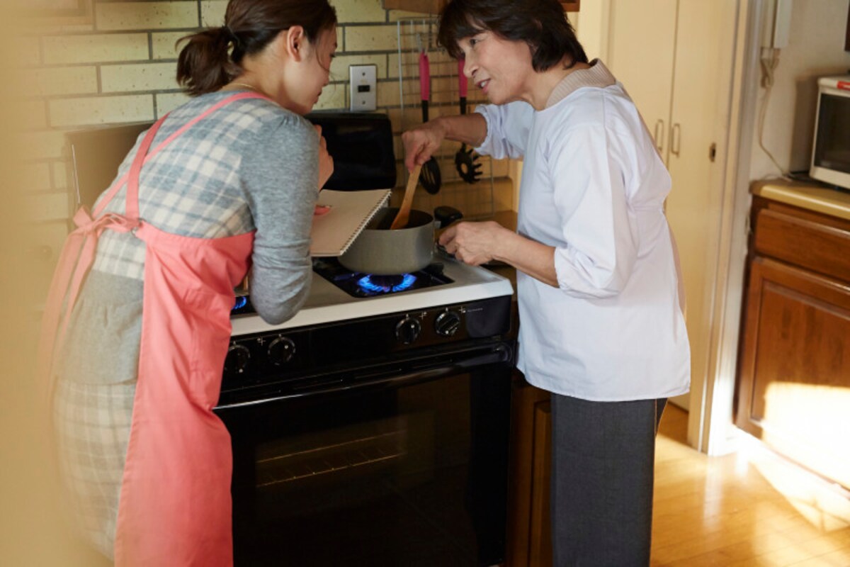 夫の実家・通称「義実家」の過ごし方の裏ワザ1：キャラを演じ切る