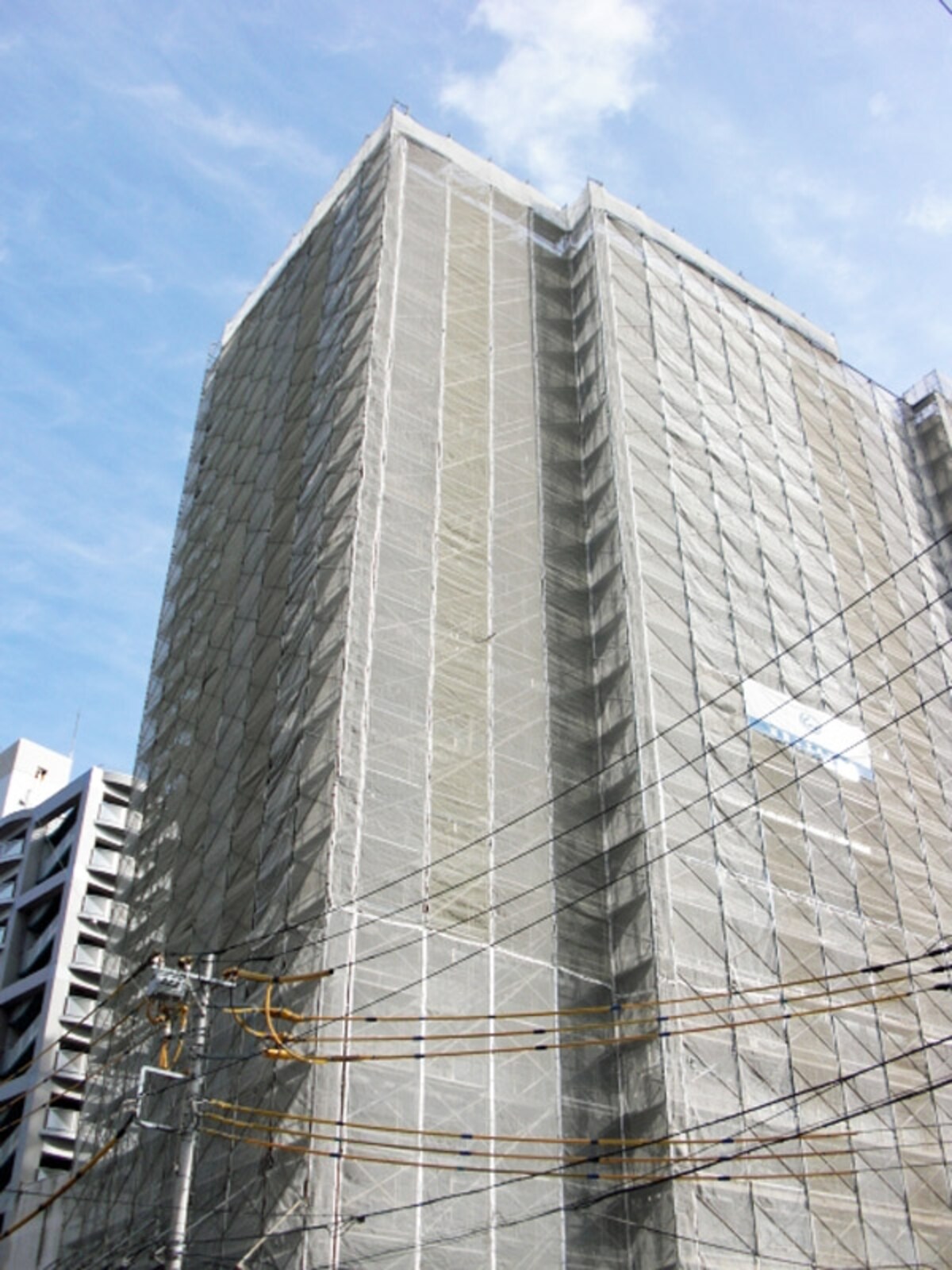 マンションの改修