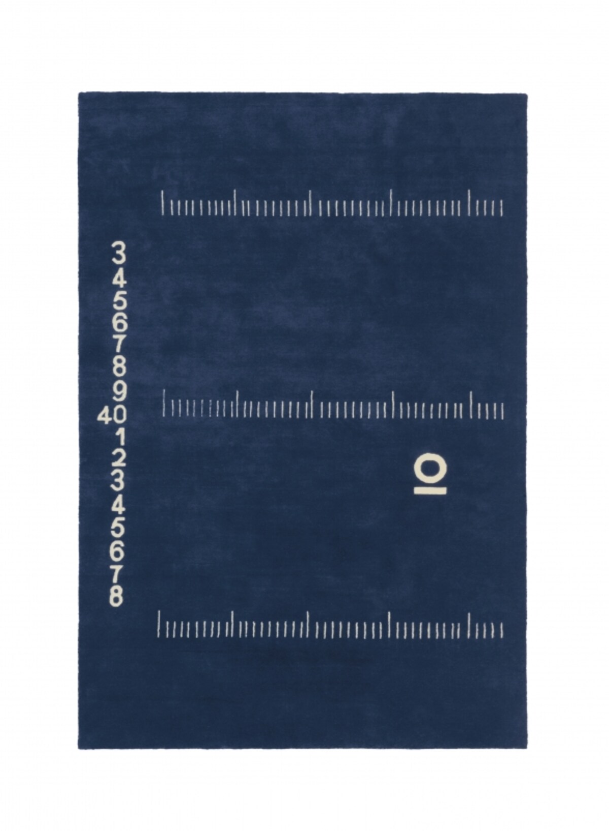 数字カーペット
