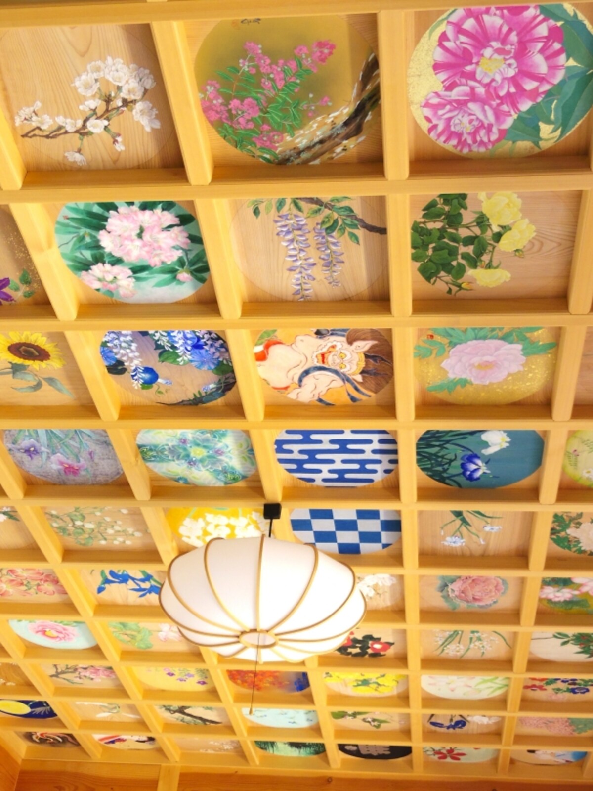天井画