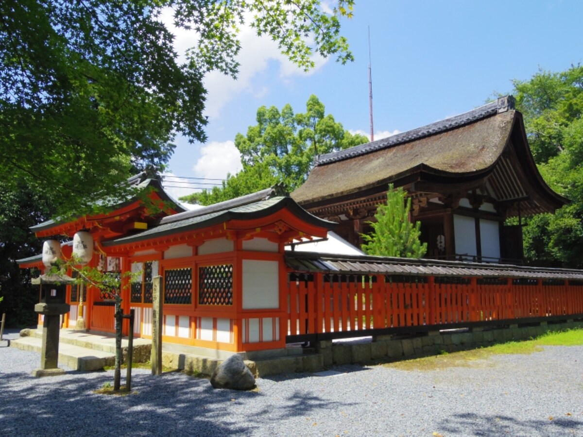 宇治神社の社殿