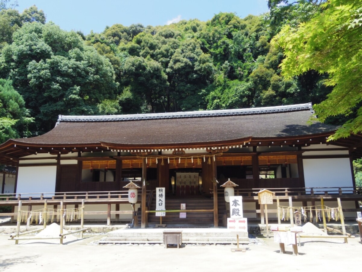 宇治上神社の拝殿