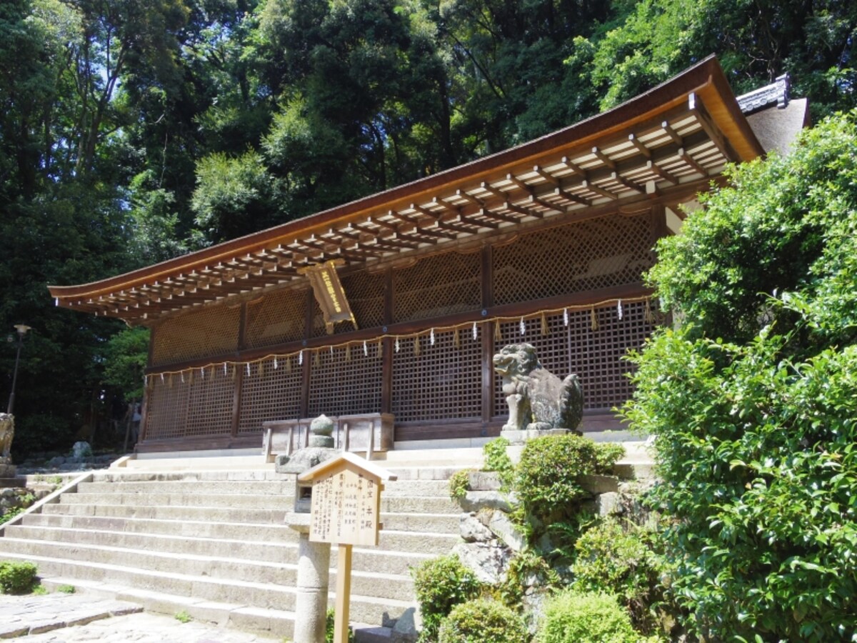 宇治上神社の本殿