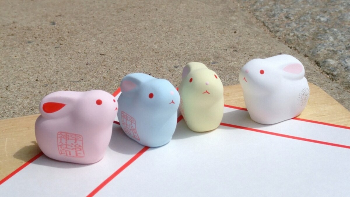 うさぎみくじ