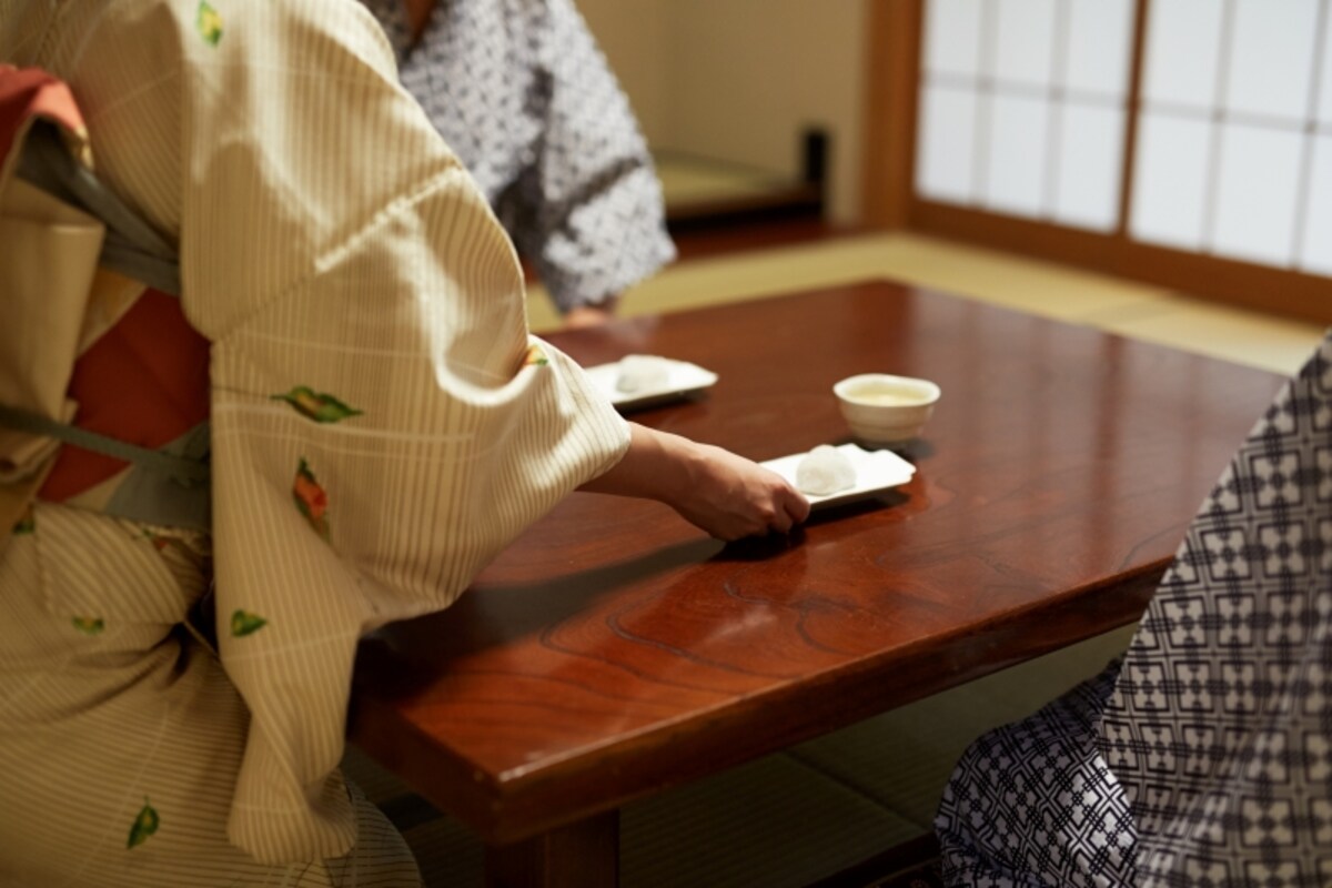 旅館マナー