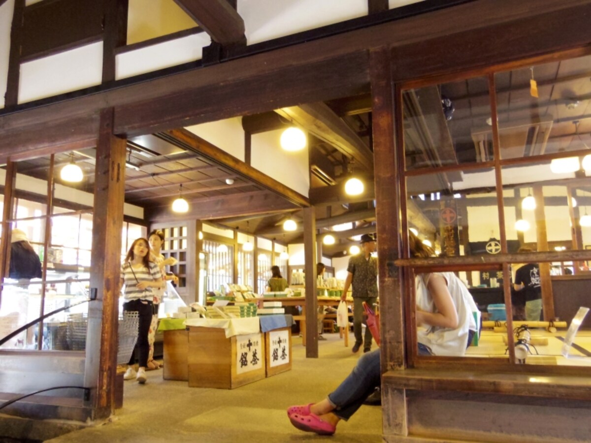 中村藤吉本店 宇治本店のショップ