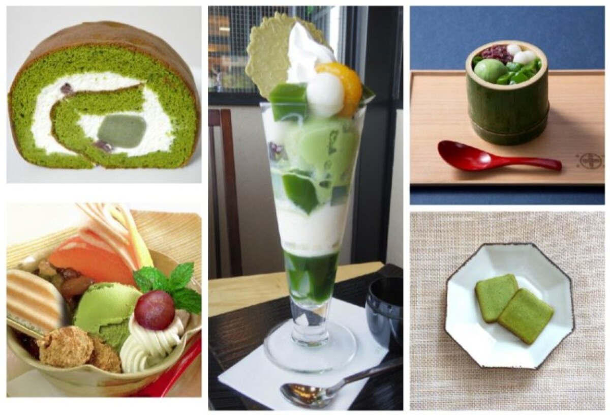 京都　宇治　宇治抹茶　スイーツ　おすすめ