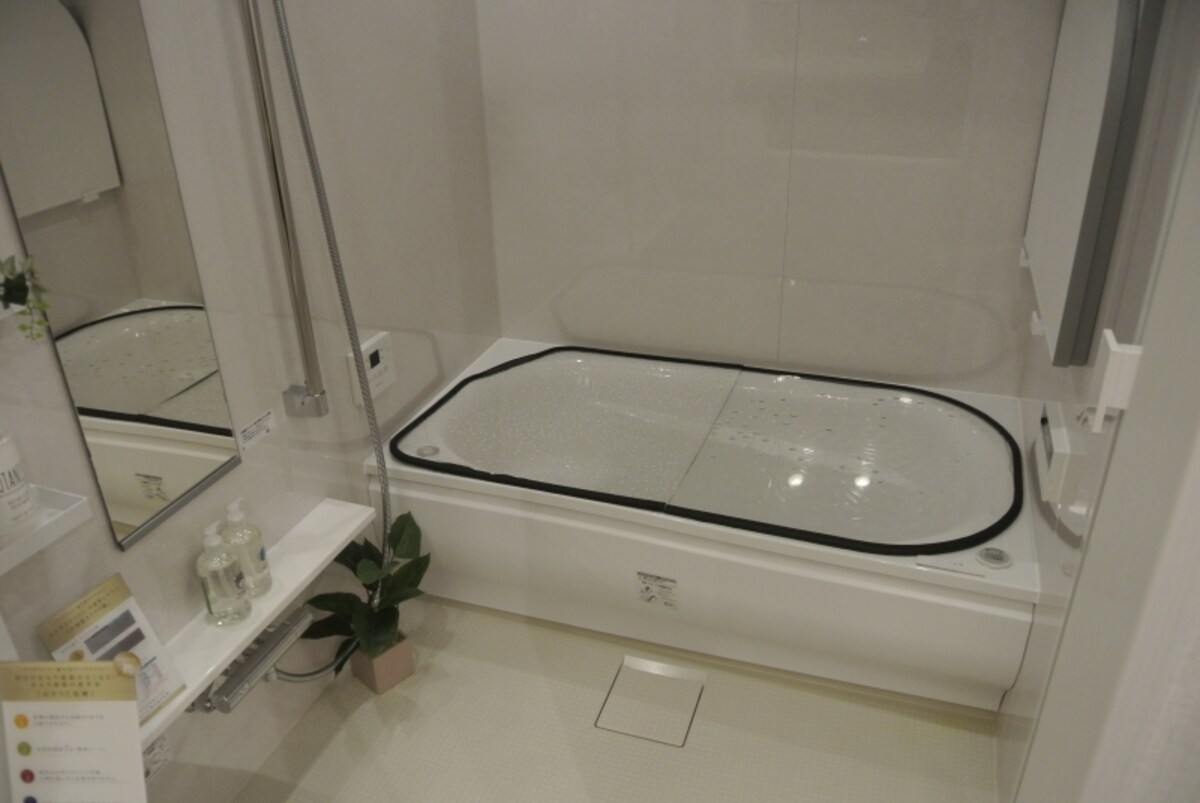 「プラウドシティ越中島」のモデルルーム