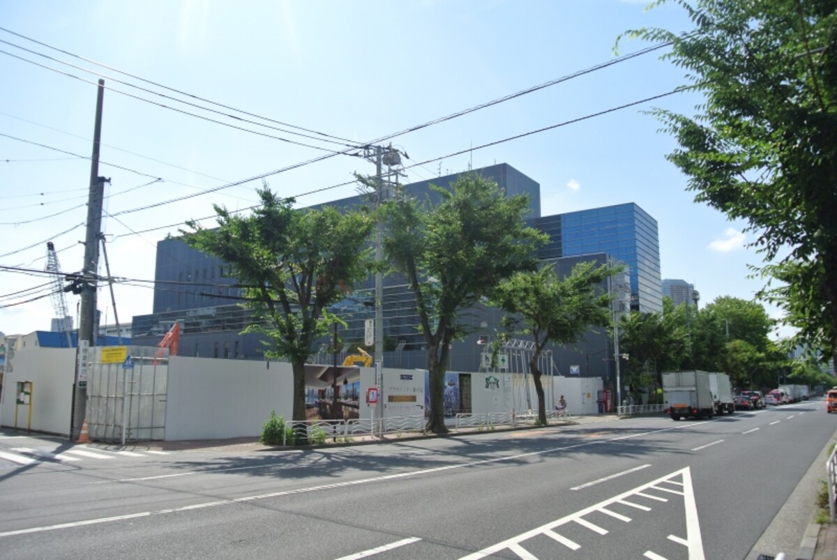 「プラウドシティ越中島」の建設地