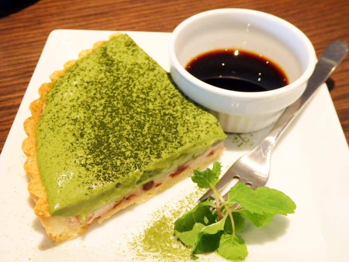 抹茶タルト