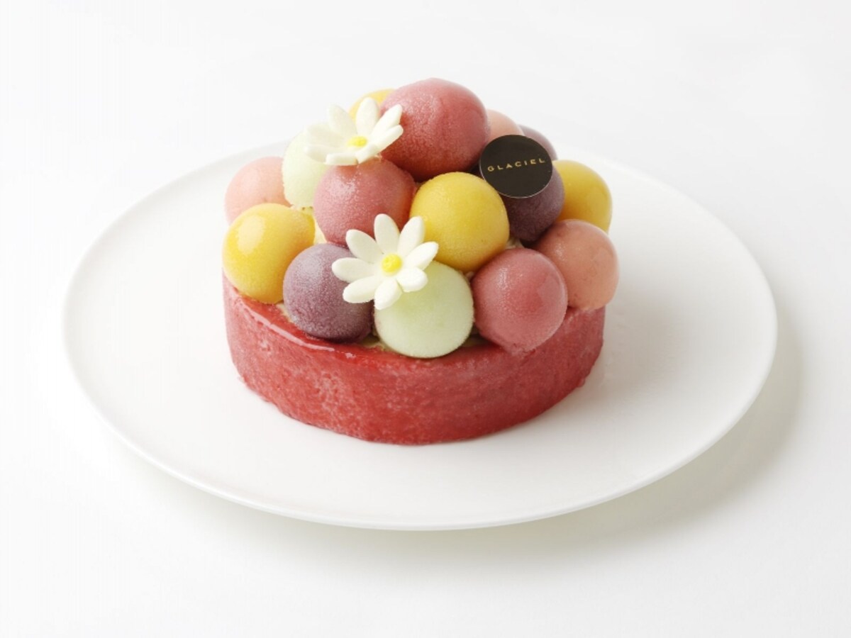 「グラッシェル」の「バルーン ド フリュイ」（直径12cm　税込4,104円　※送料込5,104円）