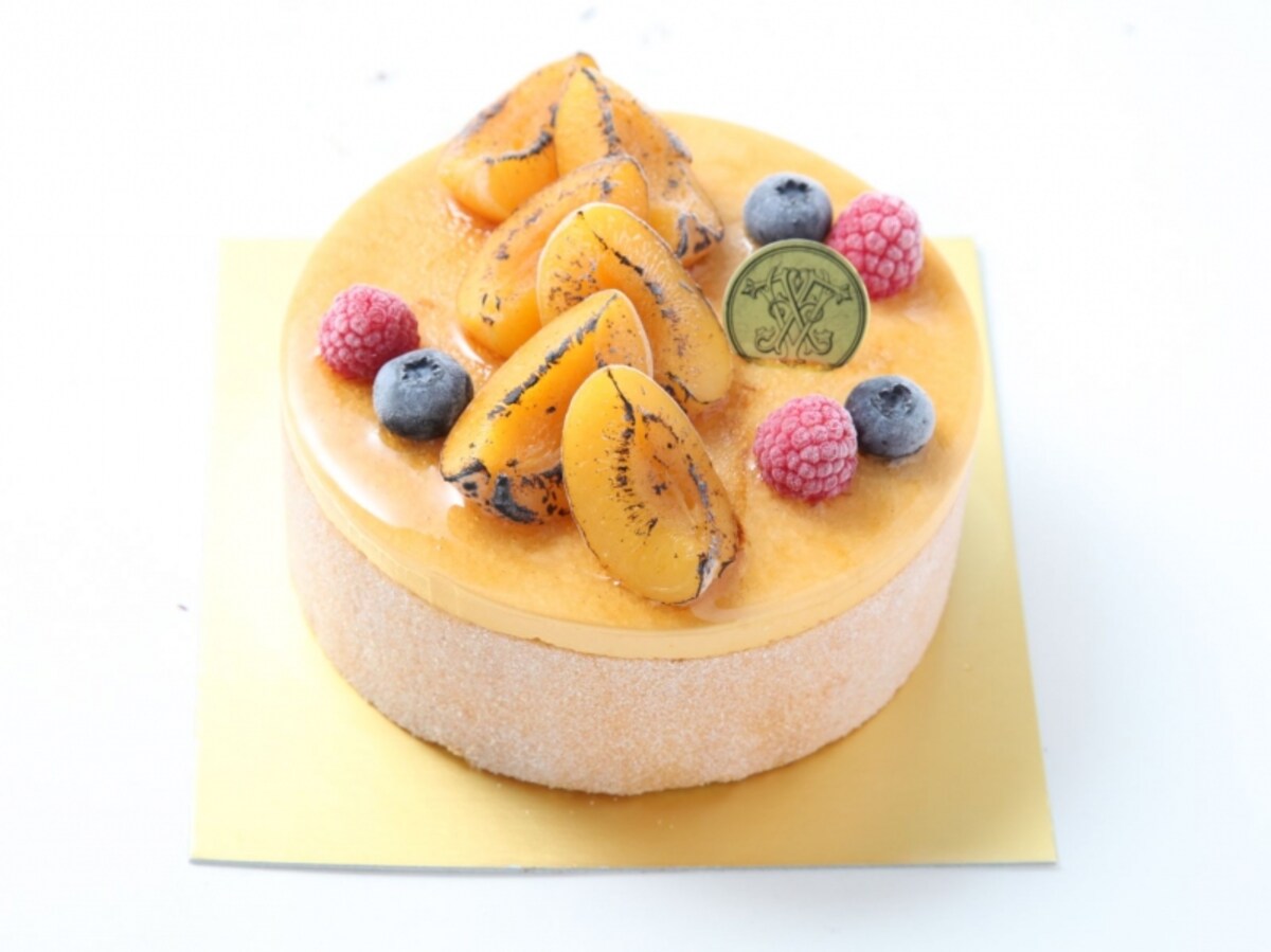「ラ・ヴィエイユ・フランス」の「キャラメルアブリコ」（直径12cm　税込3,300円　※送料別）