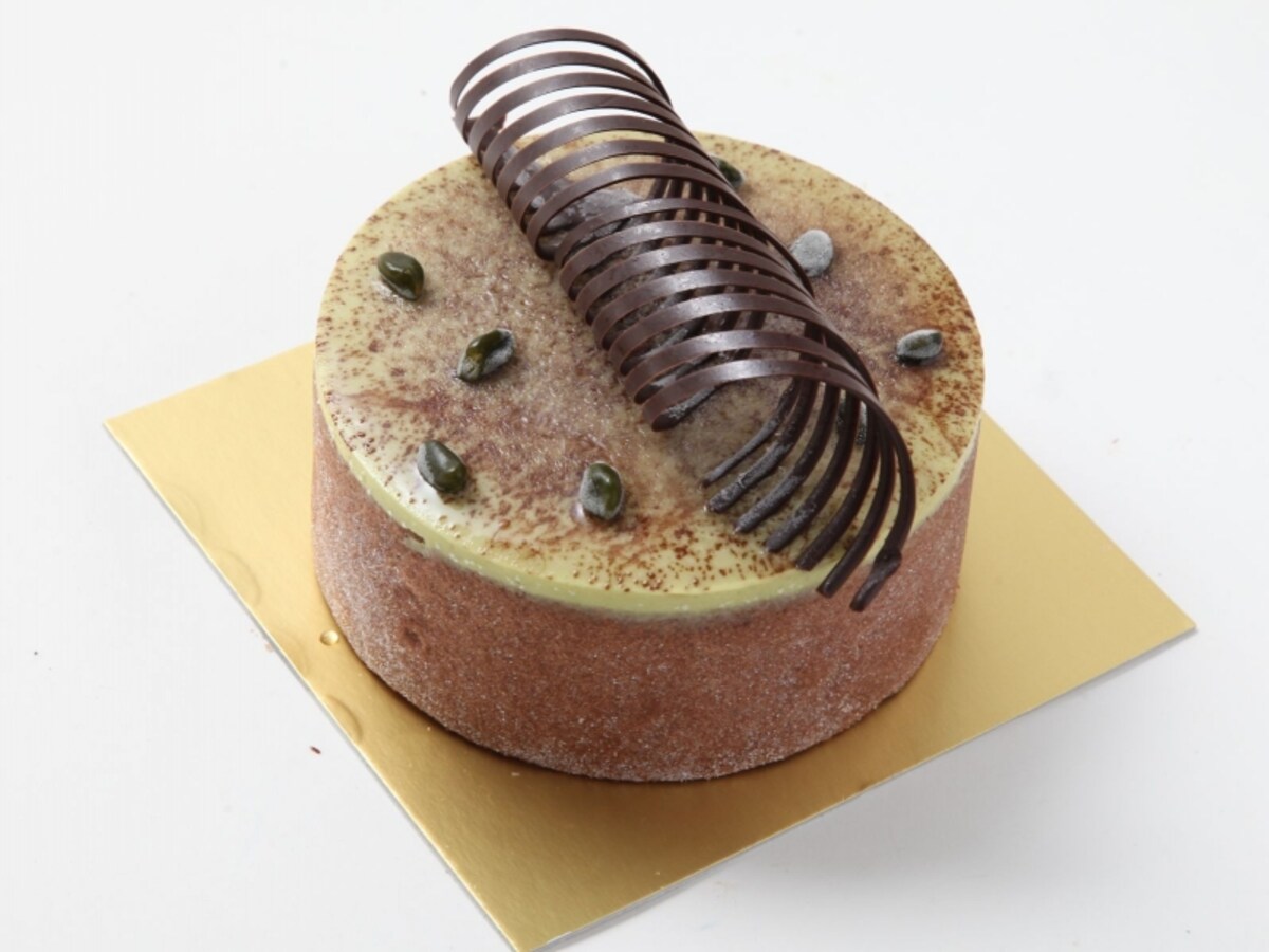 「ラ・ヴィエイユ・フランス」の「ショコラ・ピスターシュ」（直径12cm　税込3,300円　※送料別）