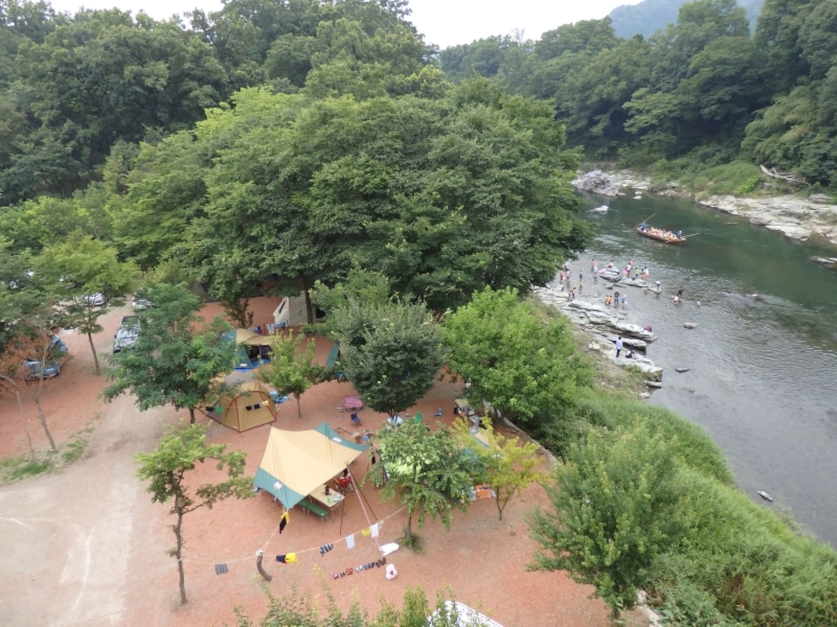 長瀞オートキャンプ場