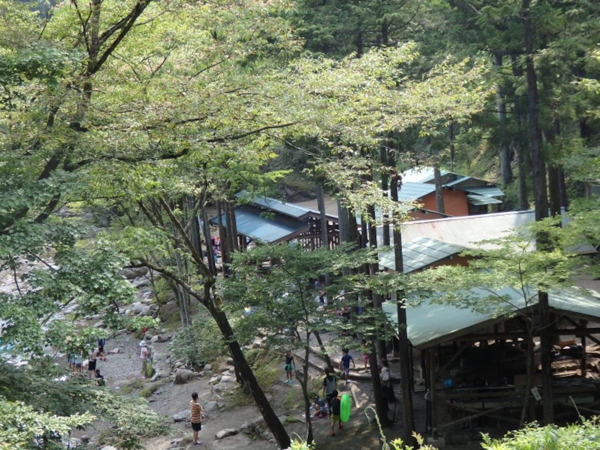 せせらぎキャンプ場