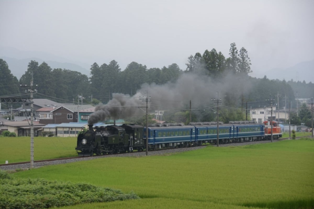 SL「大樹」快走