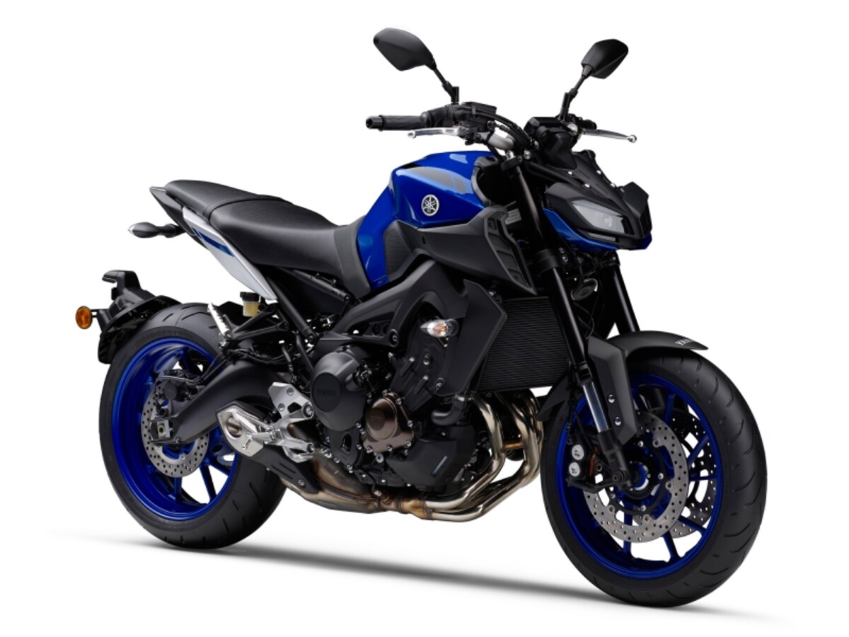 ベースモデルのMT-09
