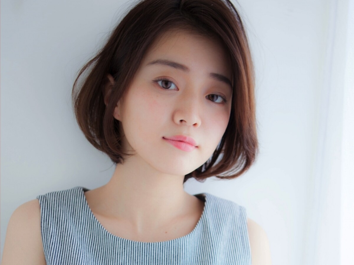 程よく色っぽい！30代に似合うワンレンボブスタイル