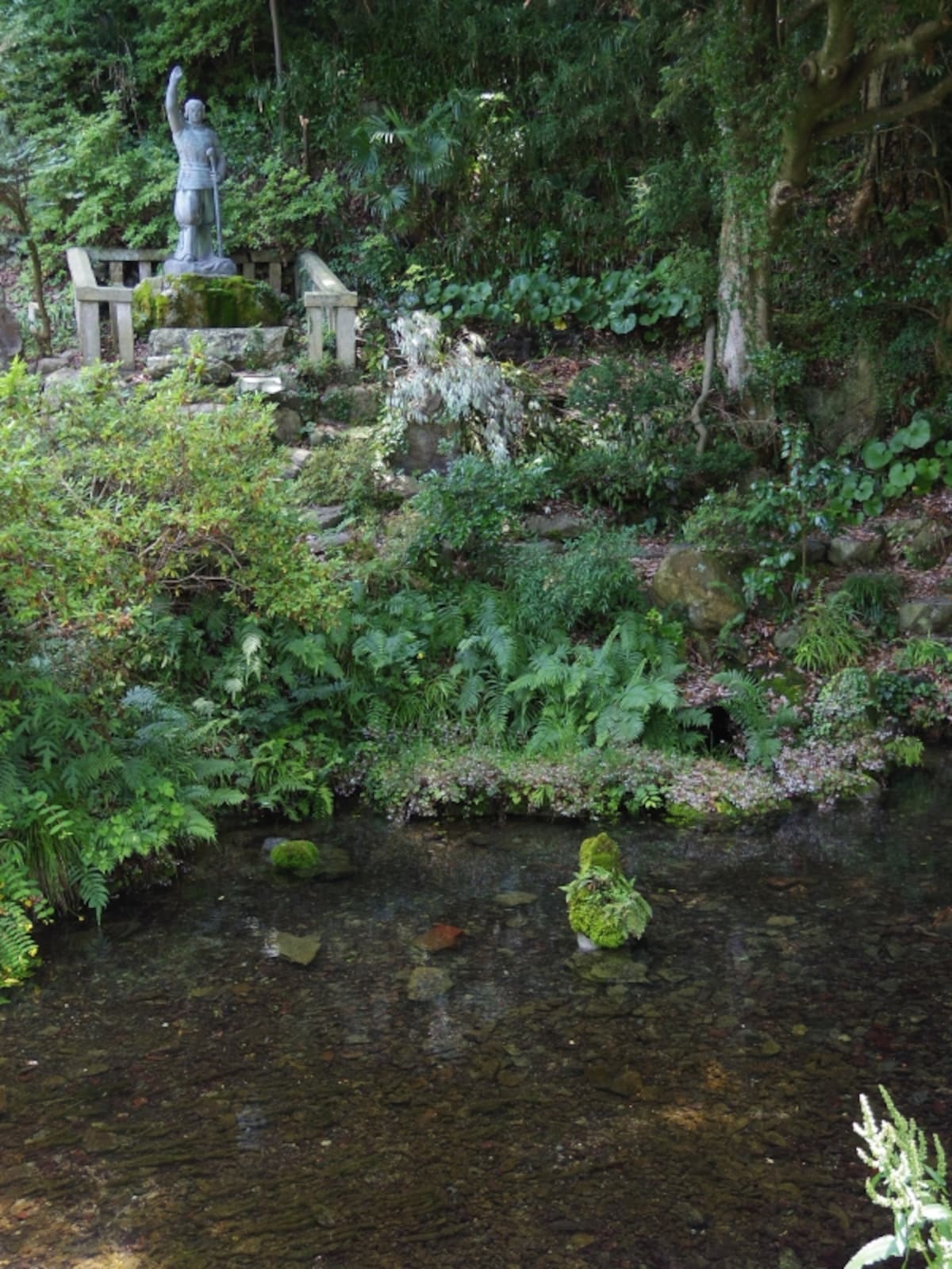 居醒の清水