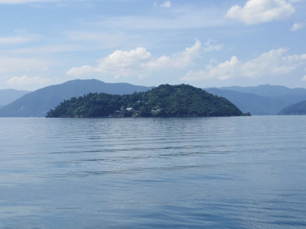 竹生島