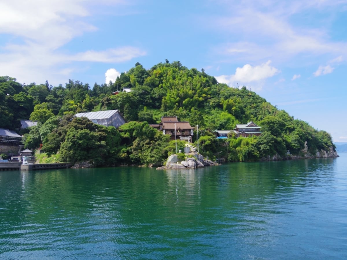 竹生島