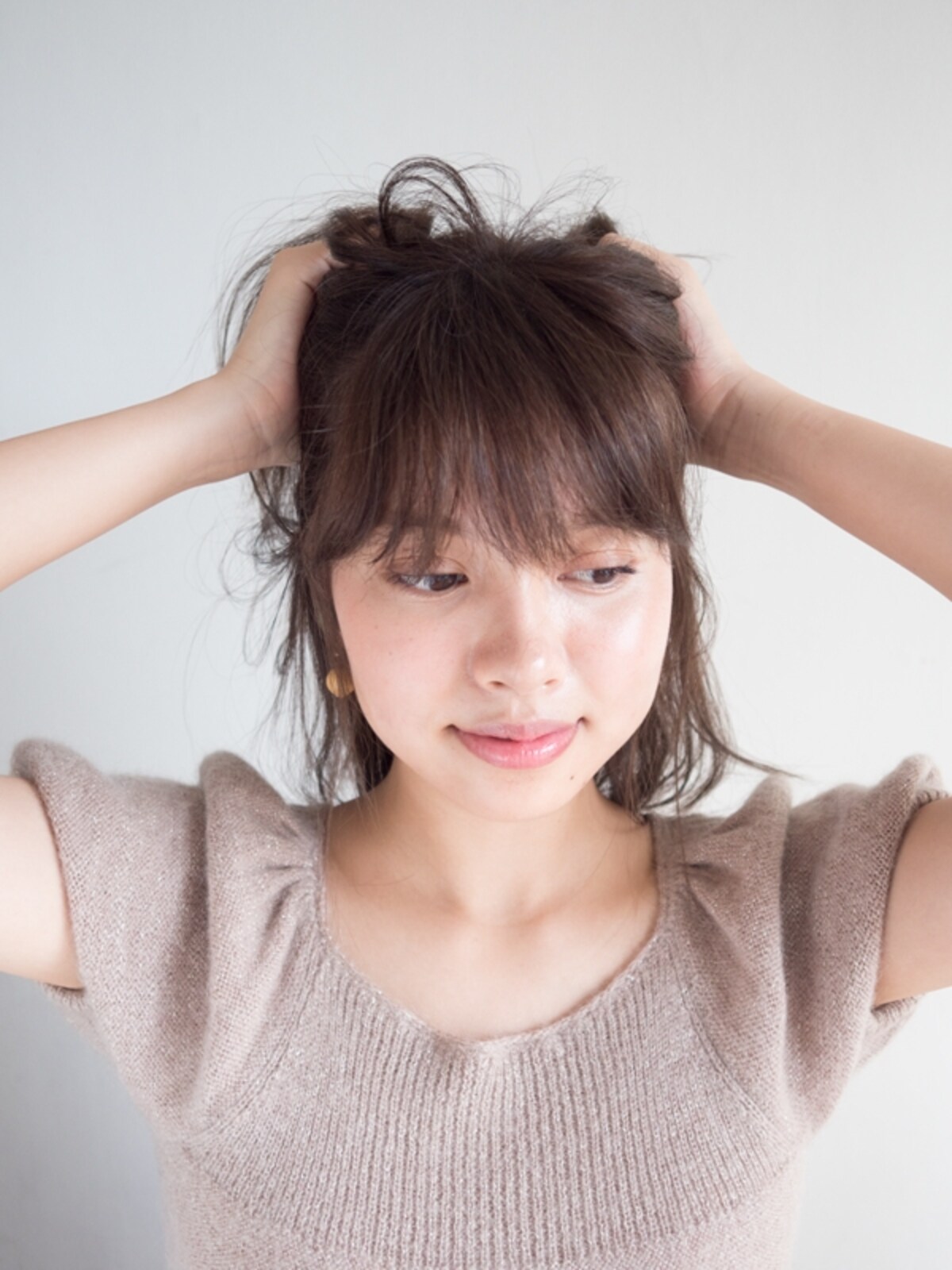 表面にワックスをつける
