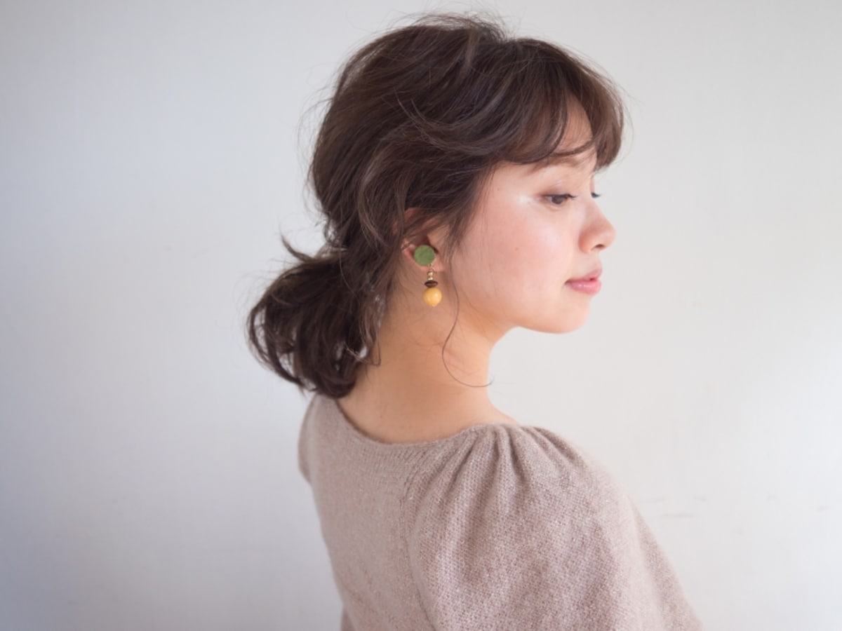 オフィスで使える簡単一つ結び（ひとつ結び）・お仕事用ポニーテール