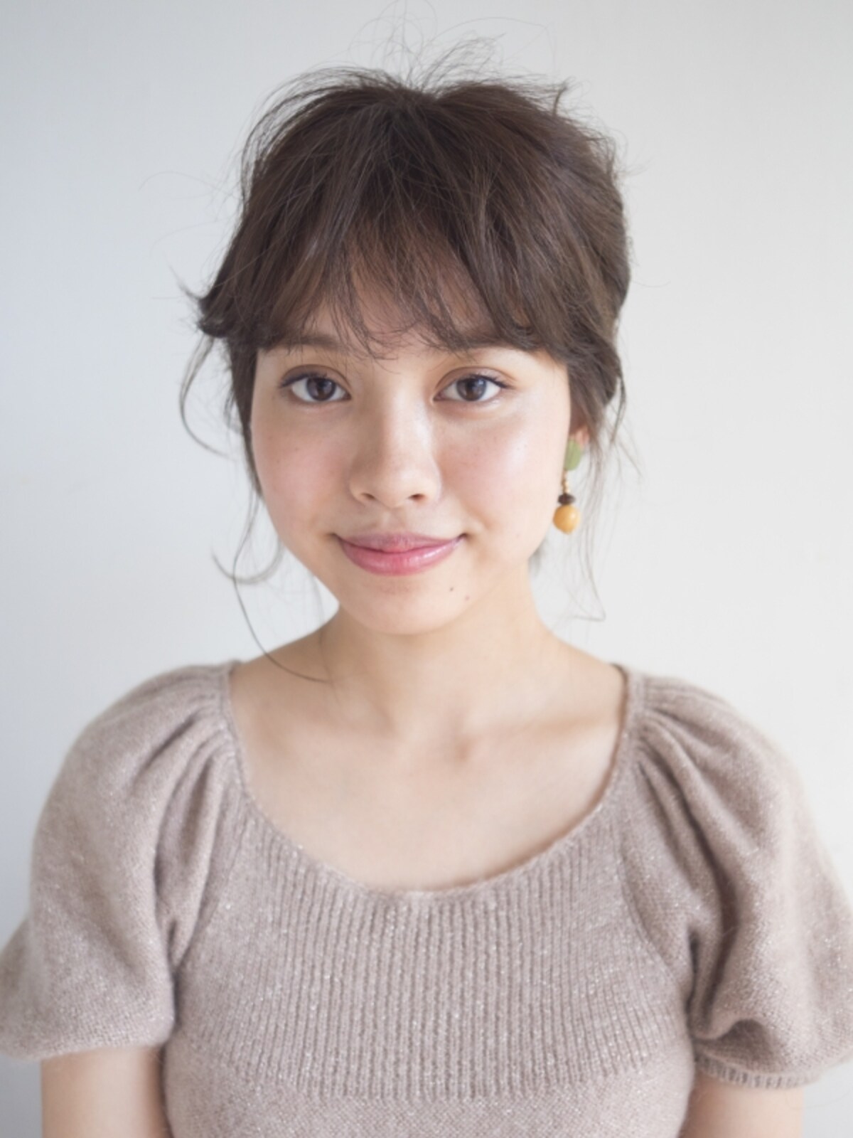 オフィスで使える簡単一つ結び（ひとつ結び）・お仕事用ポニーテール