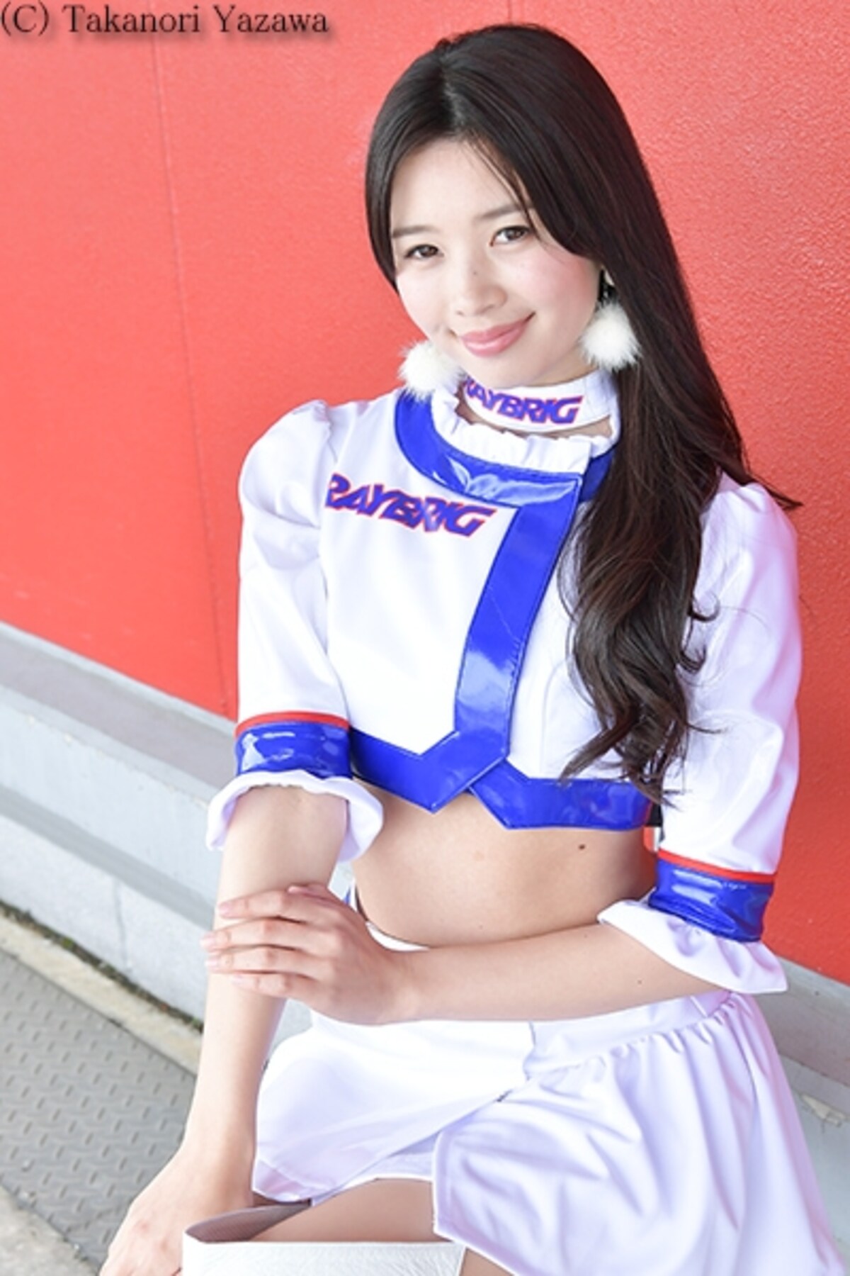 はらことは／2017 RAYBRIG レースクイーン