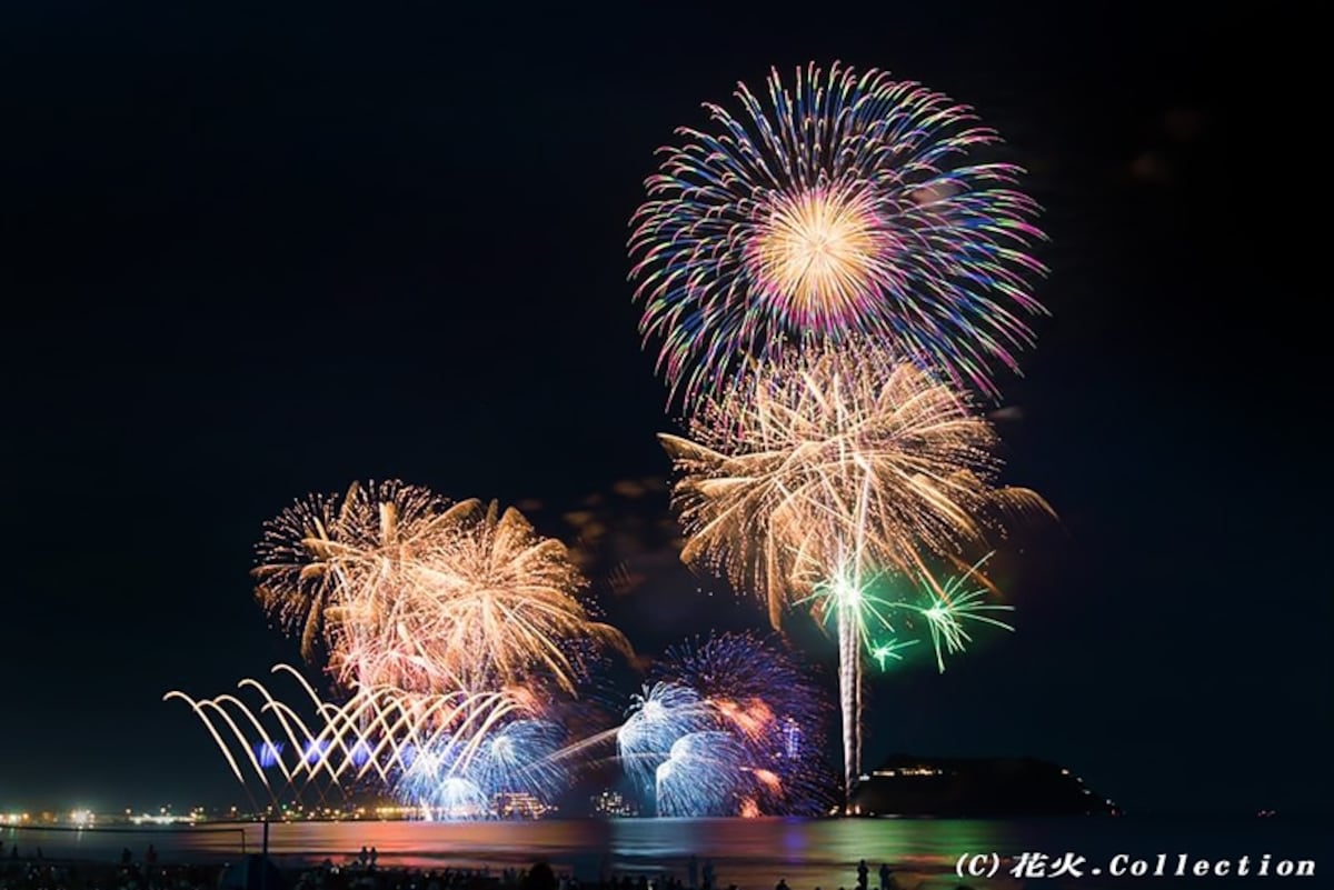 ふじさわ江ノ島花火大会