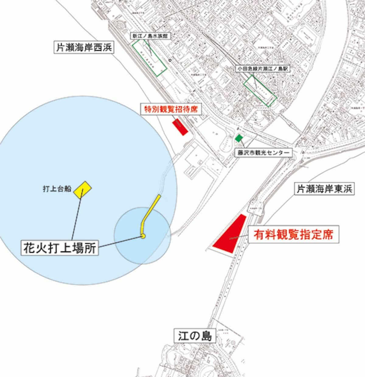 会場案内図