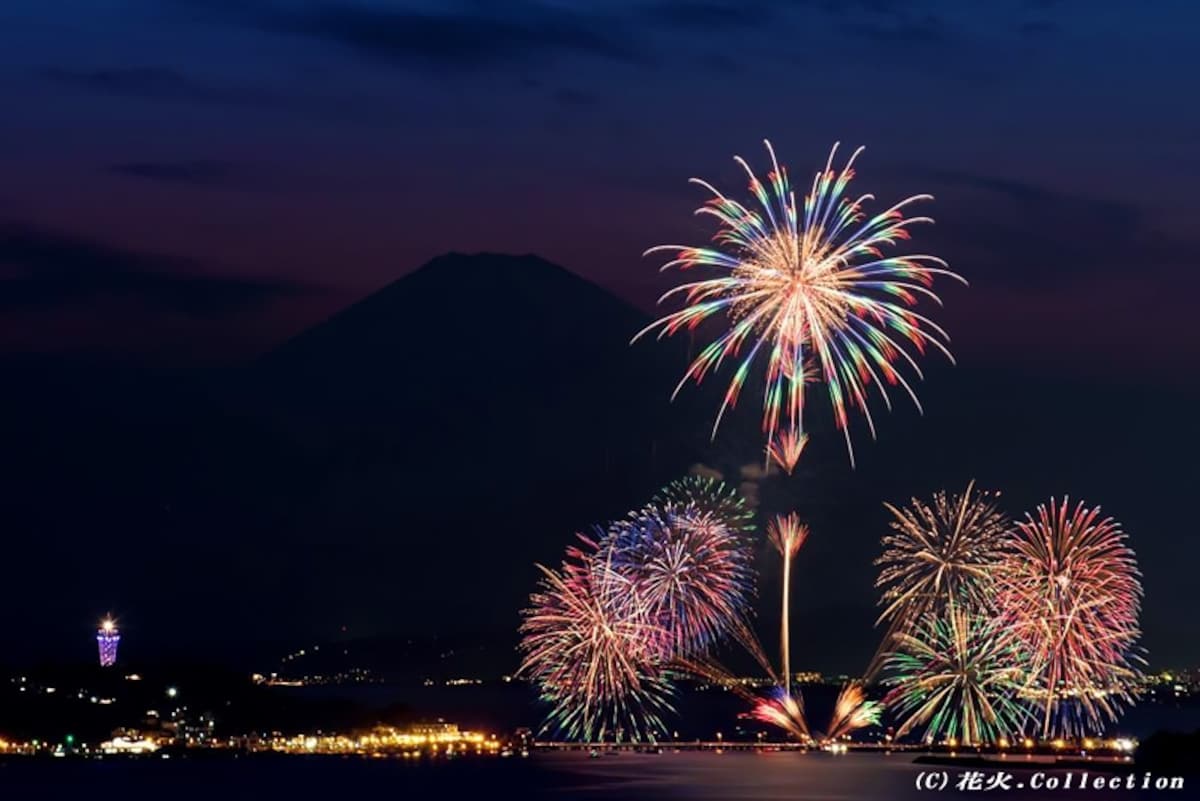 遠花火