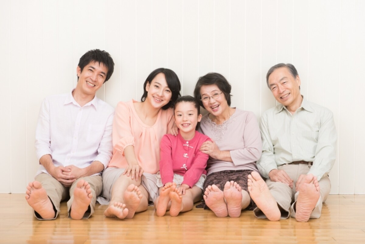 両親も元気で長生きしてくれますように