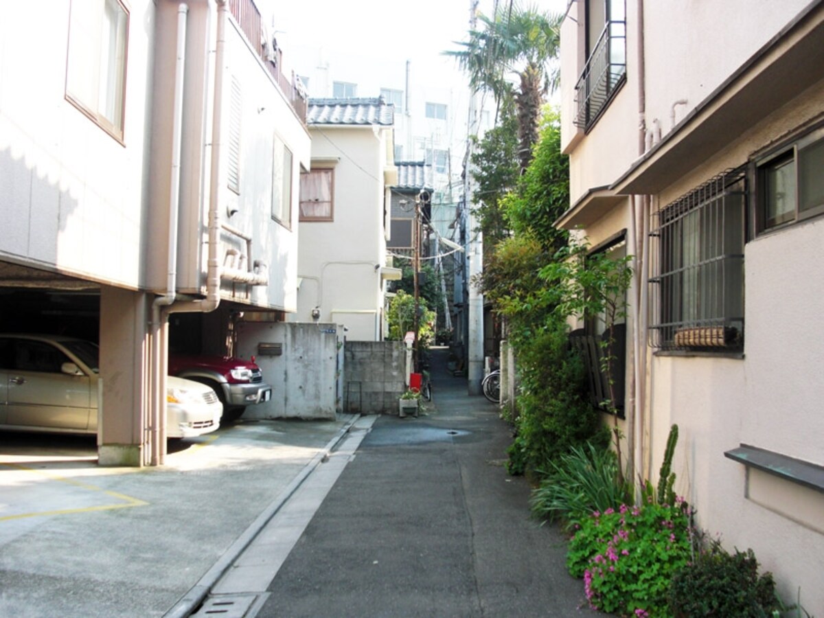 住宅密集地
