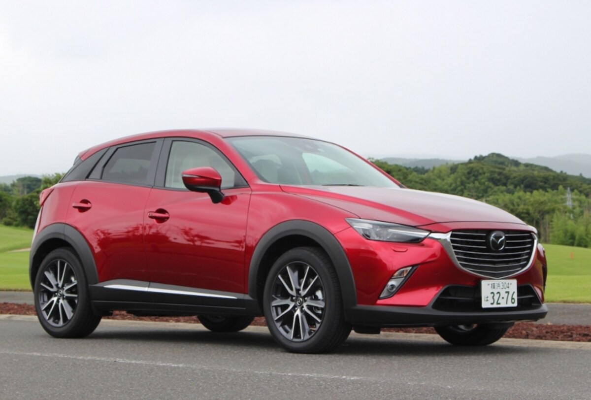 マツダCX-3