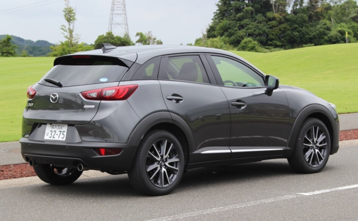 マツダCX-3